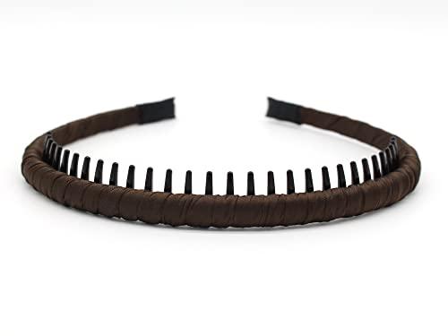 JOBAND JOBAND Women's Fashion Headbands teeth comb hair bands Comfy hair accessories Non-slip hair hoop(4 Colors)