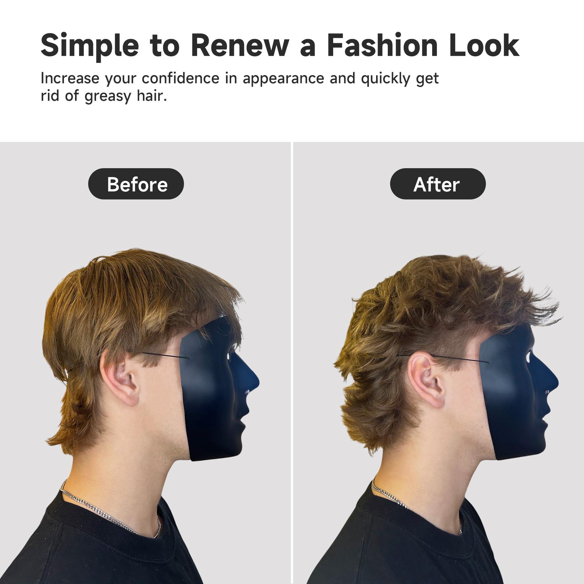 BlackMask BlackMask Texture Powder for Men, Easy to Apply - Instantly Adds Texture & Volume, All-Natural Ingredients, Strong Hold, Hair Powder for Men