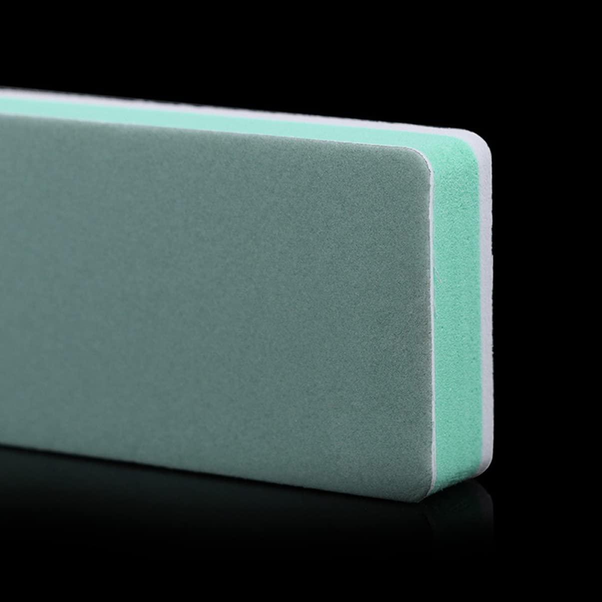 minkissy minkissy Nail Care Polishing Plate Set 8pcs Double-sided Polishing Buffing Block Safe Gentle Fingernails Polishing Strips Manicure Tool