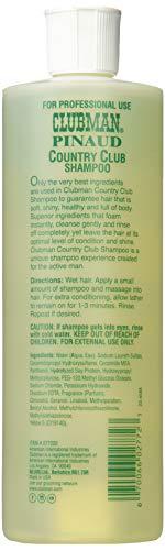 Clubman Clubman Country Club Shampoo 16oz (pack of 2)