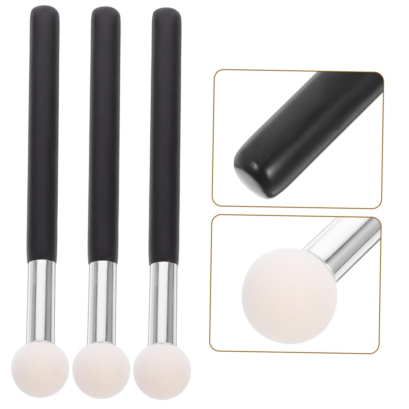 NOLITOY NOLITOY Ergonomic Handle Concealer Brush Small Size Makeup Brush for Easy Application Storage 6pcs