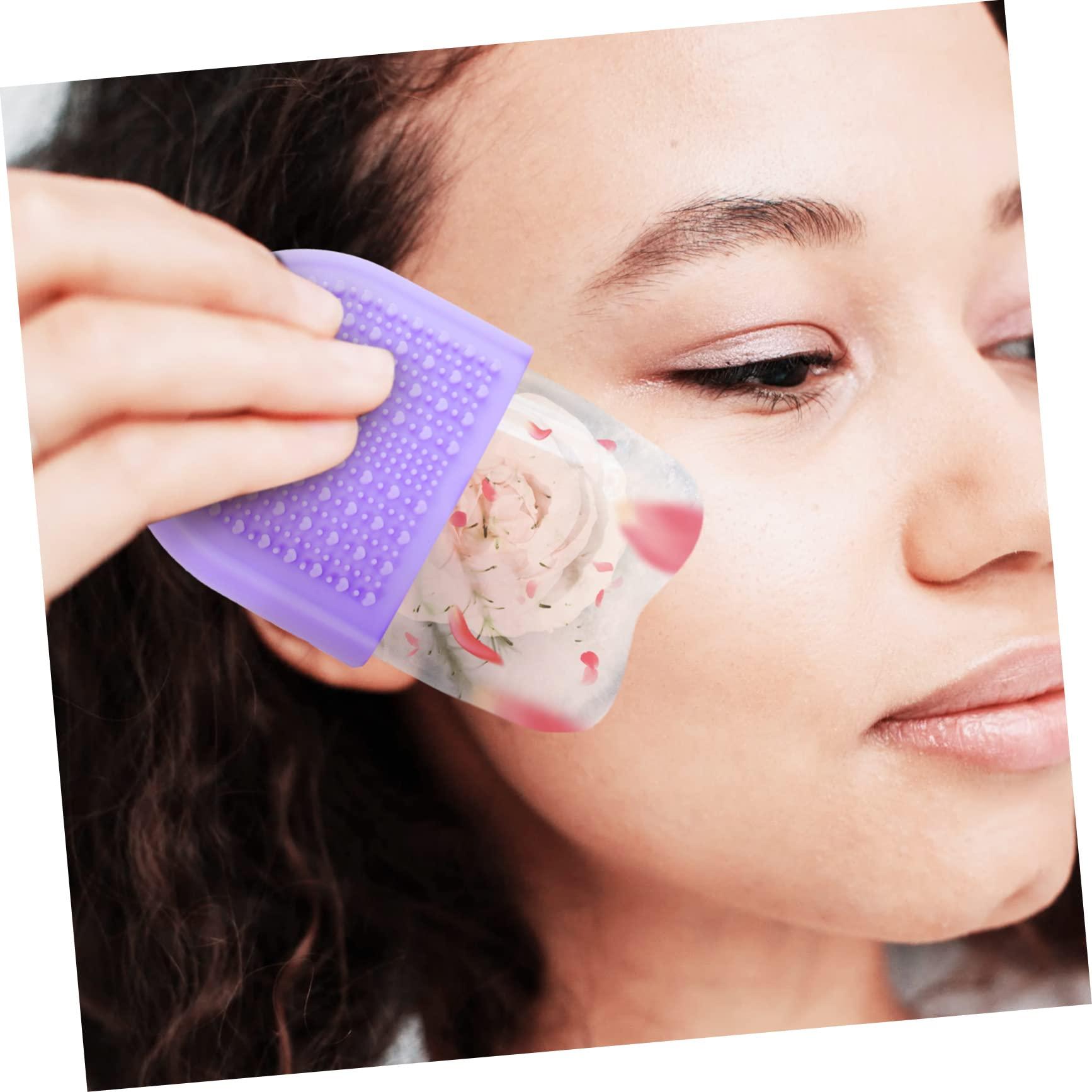 Go Greek Chic Alpha Xi Delta Nylon Makeup Travel Bag, Glitter Greek Letter Patch, Cosmetic Case - Blue -