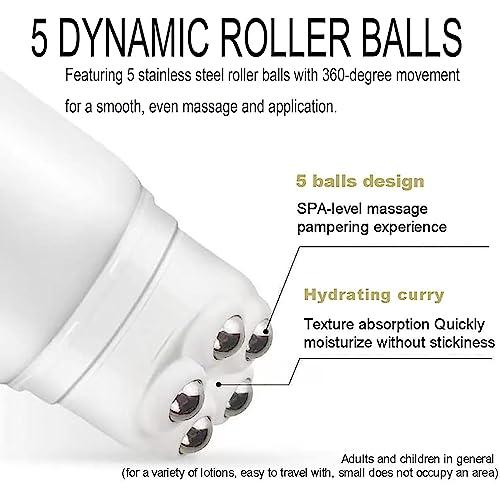 ABPWO ABPWO Sunscreen Roller Applicator, Sunscreen Applicator for Kids, Sunblock Applicator for Kids, Refillable Roll On Sunscreen Applicator for Suncream and Lotions (Color : Pink, Size : 200ml)