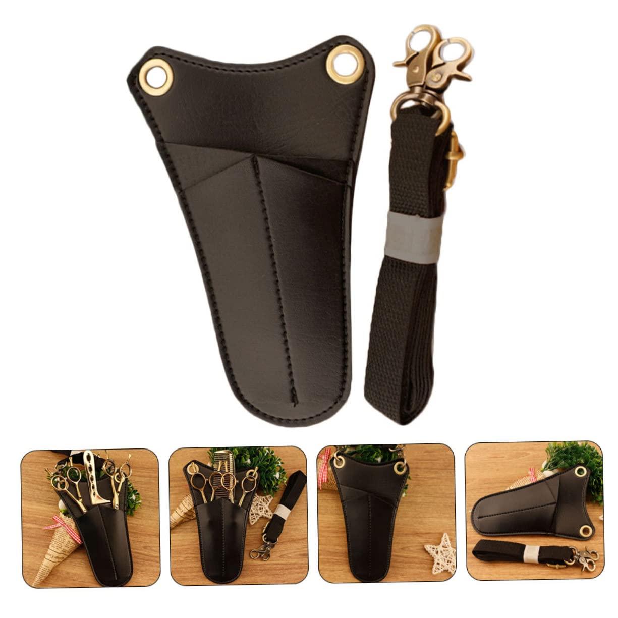 Mikinona Mikinona 3pcs hairdressing scissors bag hair salon tool pouch hair stylist bag container barber scissors pouch hairdressing tool pouch tool bags Hairdressing Tool Bag suite oxford hair care