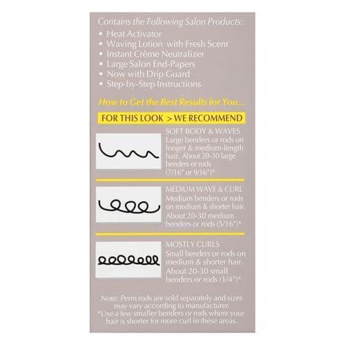 Ogilvie Salon Styles Ogilvie Salon Styles Precisely Right Professional Conditioning Perm Kit - Ideal for Color-Treated, Thin, or Delicate Hair - 1 Application