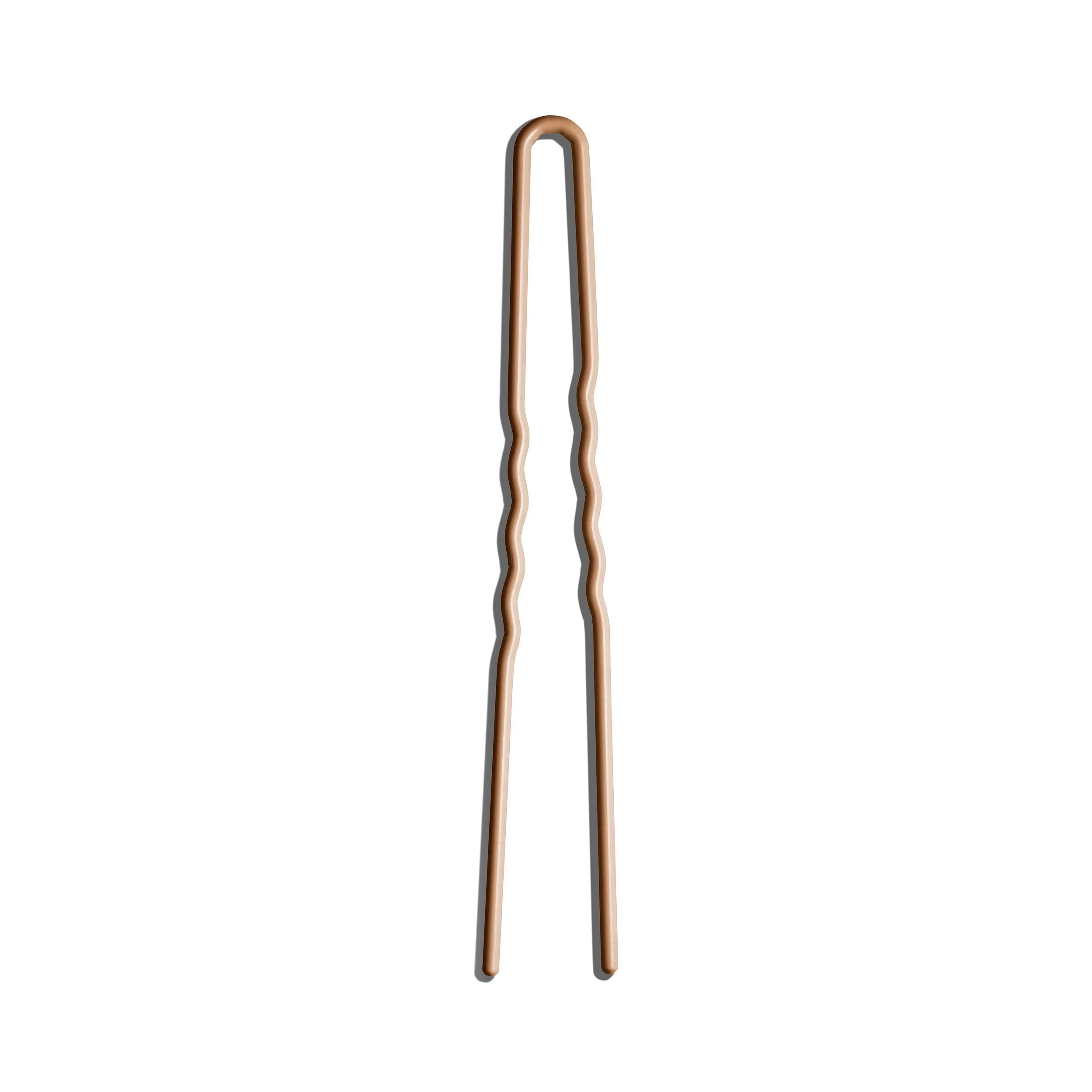 Day Rate Beauty Power Pin (7in French Hair Pin) - Camel