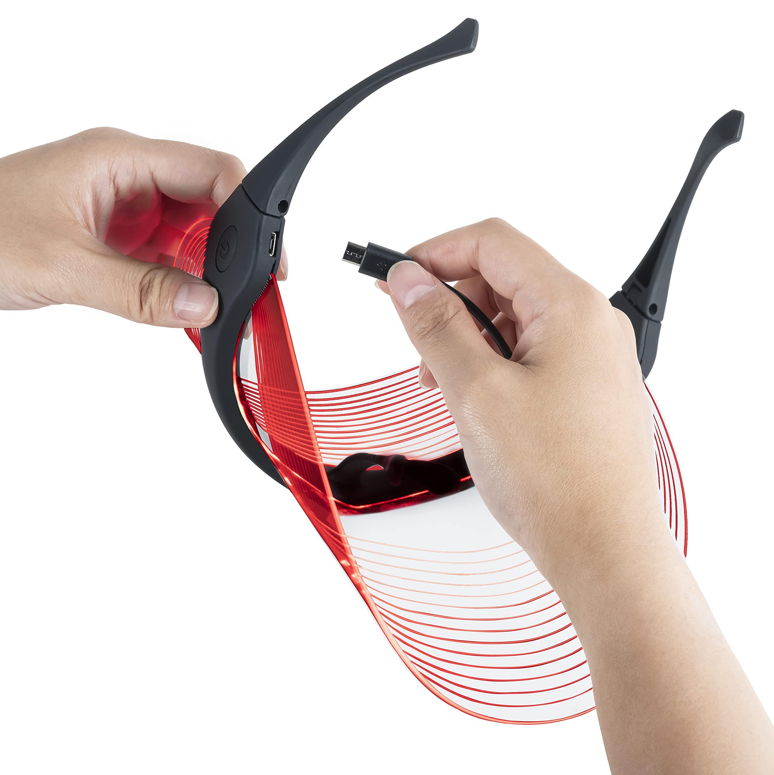 GLO24K UNLEASH THE POWER OF GOLD GLO24K 7 Color L E D Face Beauty Mask