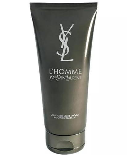 YVES SAINT LAURENT YVES SAINT LAURENT L`Homme All Over Shower Gel for Men 1.7 Ounce