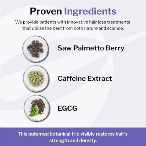 Shapiro MD Hair Growth Experts Hair Loss Shampoo and Conditioner | DHT Fighting Vegan Formula for Thinning Hair Developed by Dermatologists | Experience Healthier, Fuller & Thicker Looking Hair – Shapiro MD | 1-Month Supply