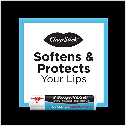 ChapStick ChapStick Lip Balm Medicated 0.15 oz (Pack of 5)