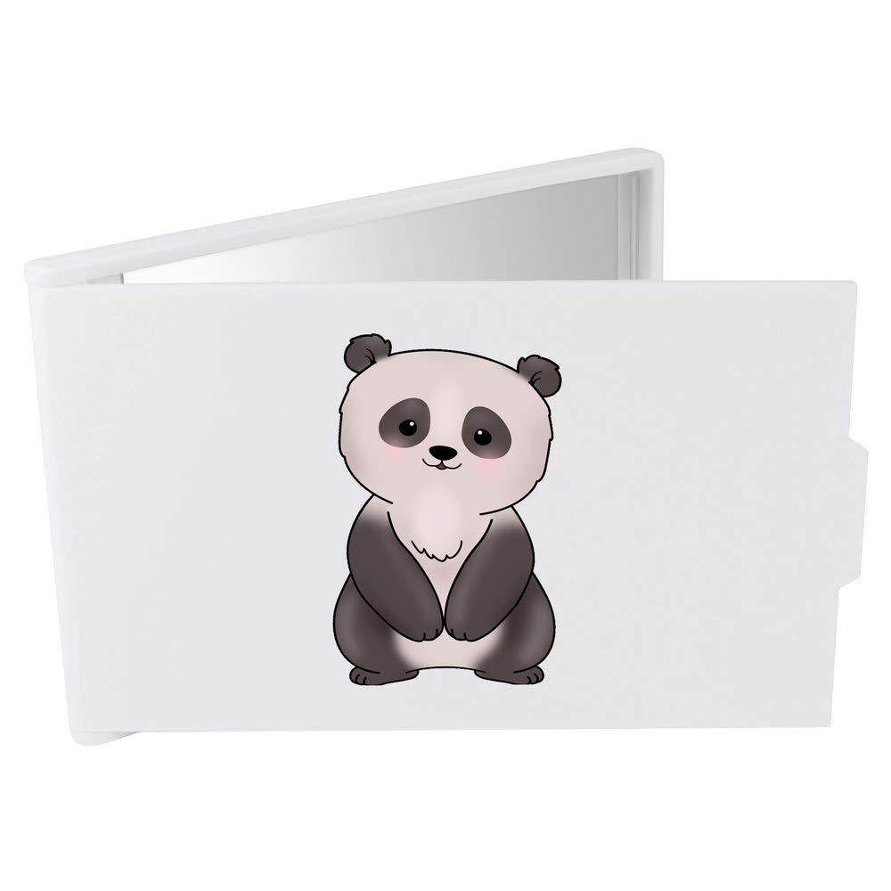 Azeeda Azeeda 'Panda' Compact/Travel/Pocket Makeup Mirror (CM00018716)