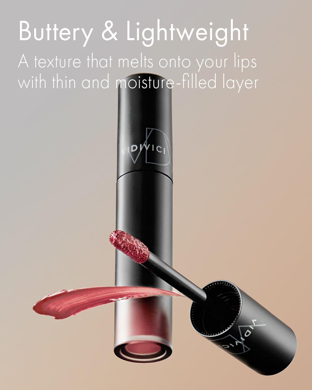 VIDIVICI VIDIVICI Millennial Velvet Lip Tint(03 ROSY MUSE & 05 RED OVER)