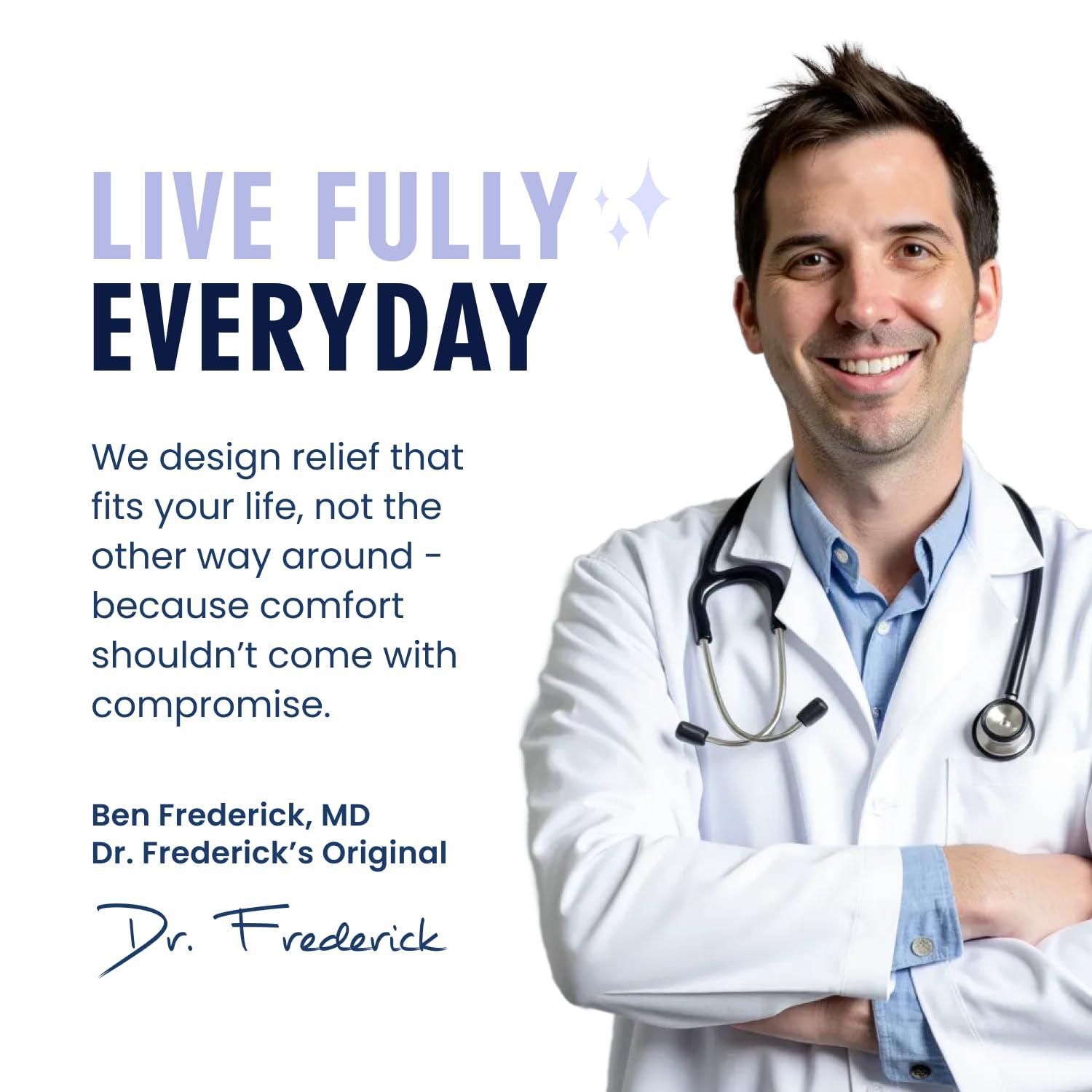 Dr. Frederick's Original Dr. Frederick's Original Moisturizing Fuzzy Heel Socks - 2 Pairs - Cozy Gel-Lined Sleep Socks for Women & Men - Soothes Dry, Cracked Feet - Heel Repair - Lilac Leisure