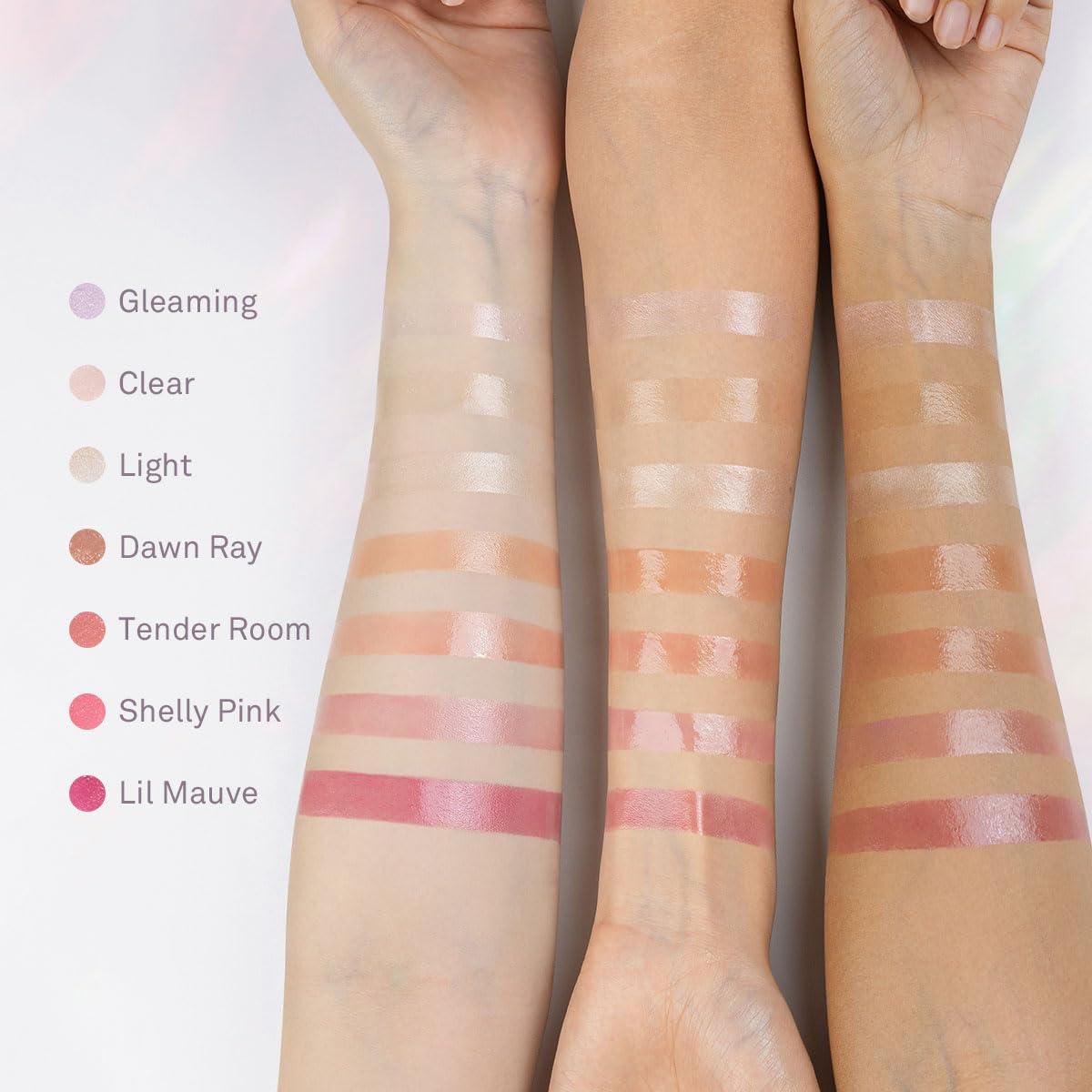 HINCE hince True Dimension Radiance Balm 10g - Shimmer Glow Face Highlighter Stick, Cream Blush Stick, Glass Skin, Korean Beauty, Valentines Day Gift for Women (TENDER ROOM, TP003)