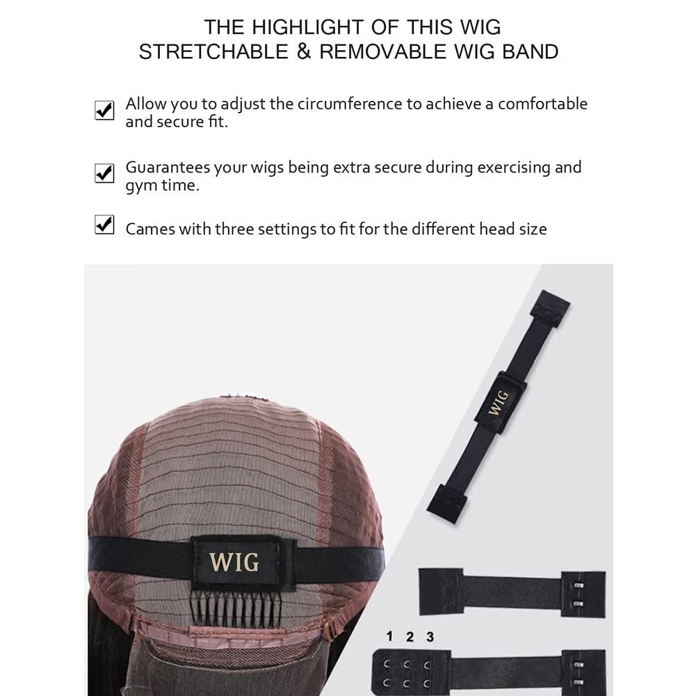 Kiss darling LASHES Fake Scalp Kinky 4C Curly Edges Hairline 13X4 Glueless Afro Kinky Curly Lace Front Wigs Human Hair with Curly Baby Hair HD Transparent Lace Frontal Wigs with Realistic Hairline for Women 18"inch