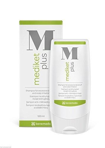 Mediket Mediket Plus Shampoo 100ml Serious Dandruff Scalp Itching Benemeto Switzerland Good Care Hair by Good Care Hair
