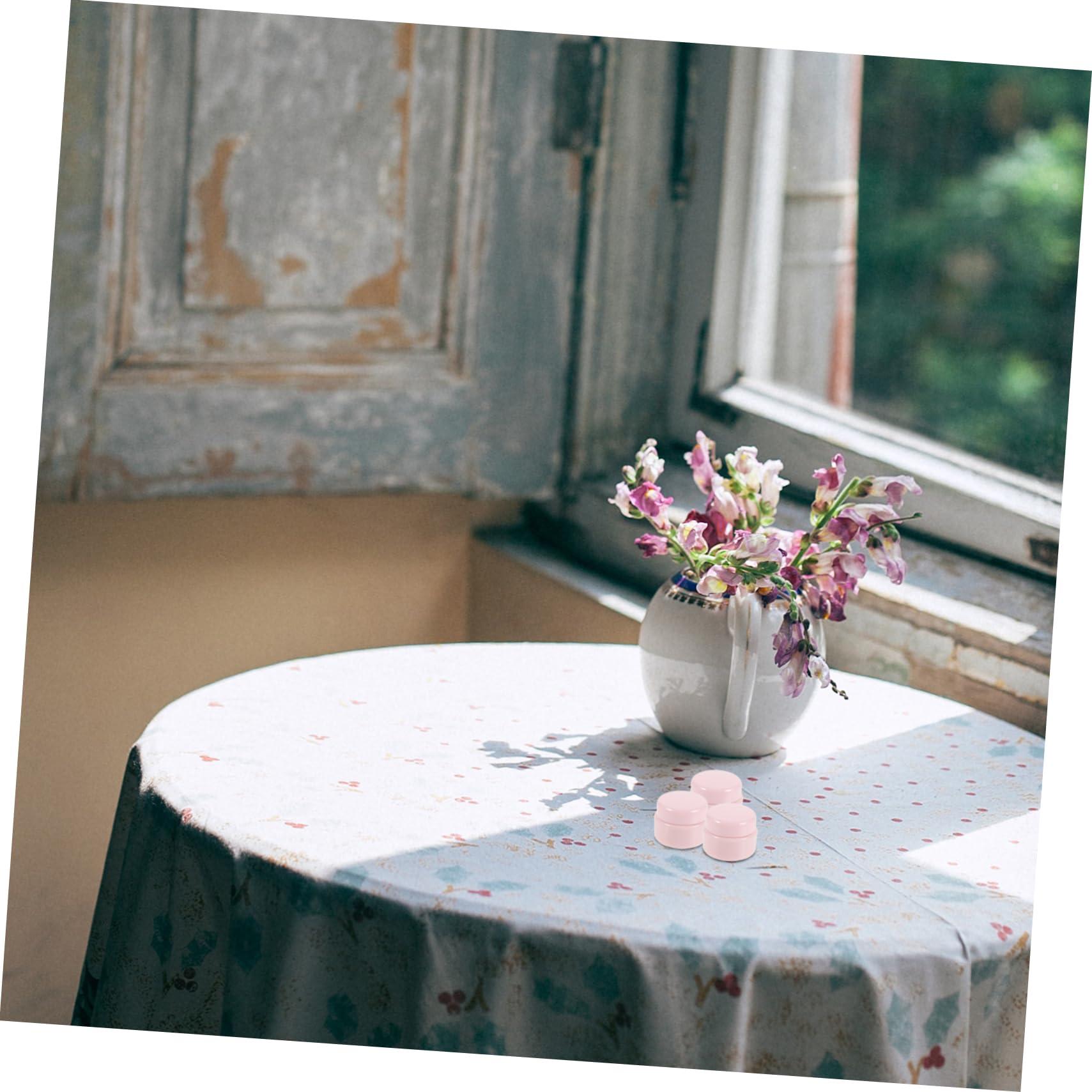 STOBOK STOBOK 12 Pcs Cream Box Body Butter Containers Travel Containers for Toiletries 3g Plastic Jars Makeup Sample Container Empty Sample Containers Lip Balm Jars Mini Travel Can Pp Filling