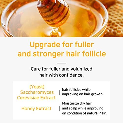 APLB APLB Booster Clinic Shampoo 16.91fl.oz. / Botanical Extracts and Oil for True Beauty of Korean Shampoo, Natural Source Ingredients of Baobab Seed and Rosemary Leaf oils