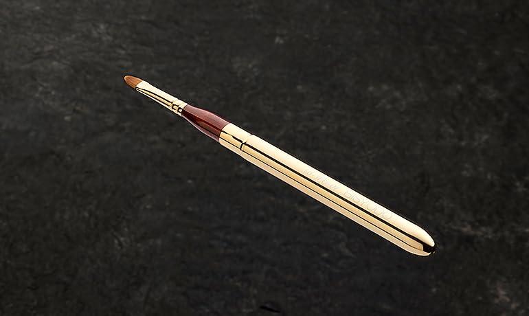 BISYODO BISYODO Long Series Double Concealer Brush, Brown