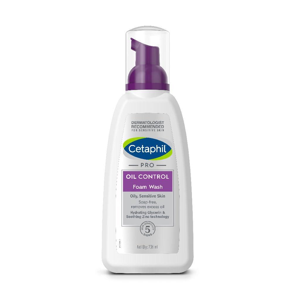 Cetaphil Cetaphil PRO Oil Control Foam Face Wash for Acne & Oily Prone Skin