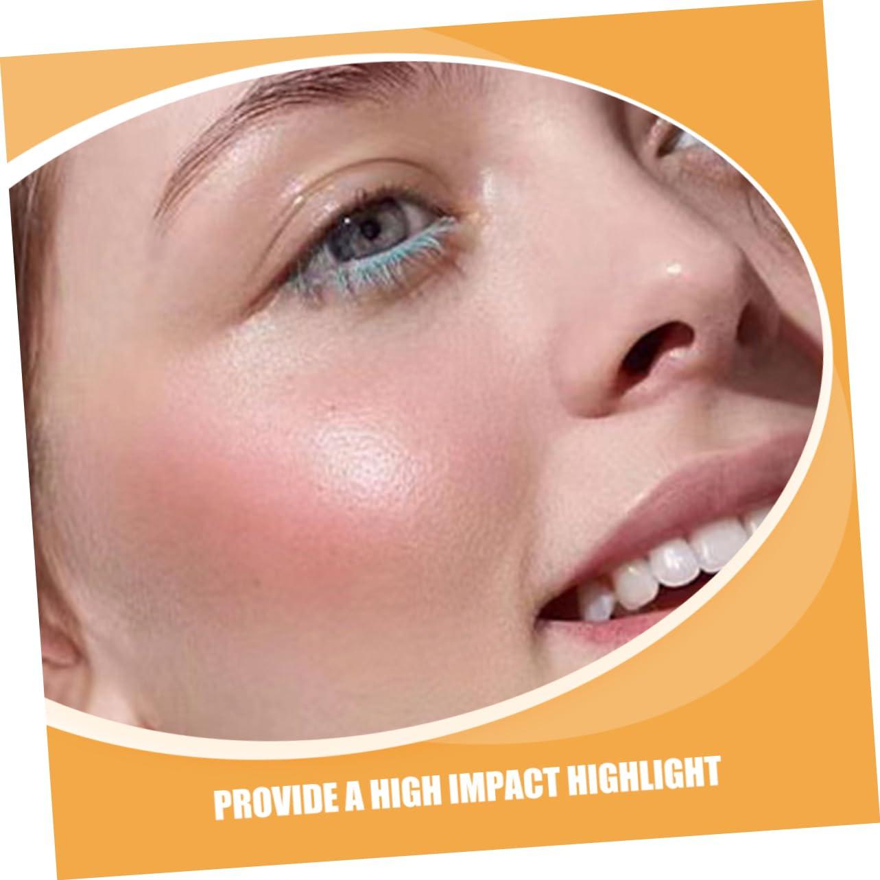 minkissy minkissy Portable Highlighter Makeup Stick Women's Highlighter Brush Face Contouring Pen Enhance Features Youthful Glow