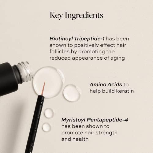 Dime DIME Beauty Eyelash Boost Serum, Eyelash Growth Serum for Healthier, Longer, Thicker Eyelashes, 0.20 oz / 6 ml