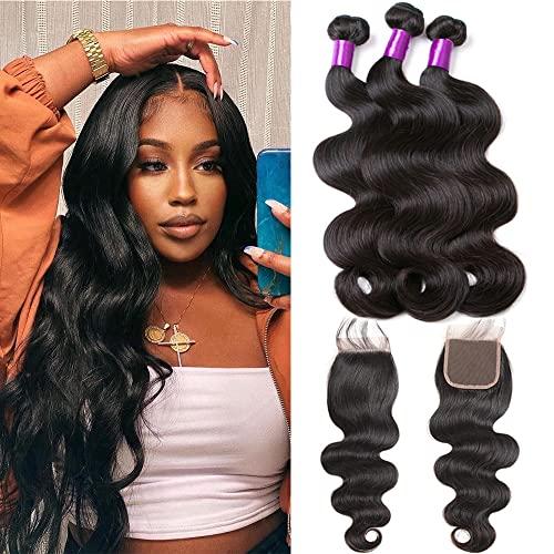 Body wave bundles clearance with closure