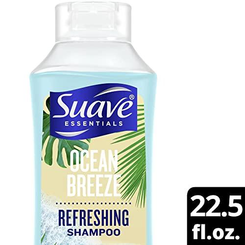 Suave Suave Naturals Ocean Breeze Shampoo, 22.5 oz (Pack of 2)