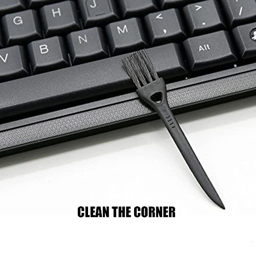 Dioche Electric Shaver Cleaning Brushes Set, PP Handle Clipper Cleaning Brush Nylon Hair Razor Cleaner