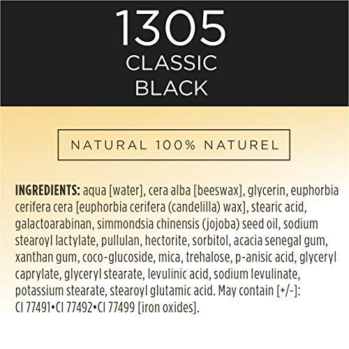 Burt's Bees Burts Bees 100% Natural Nourishing Mascara, Classic Black - 0.4 Ounce (Pack of 2)