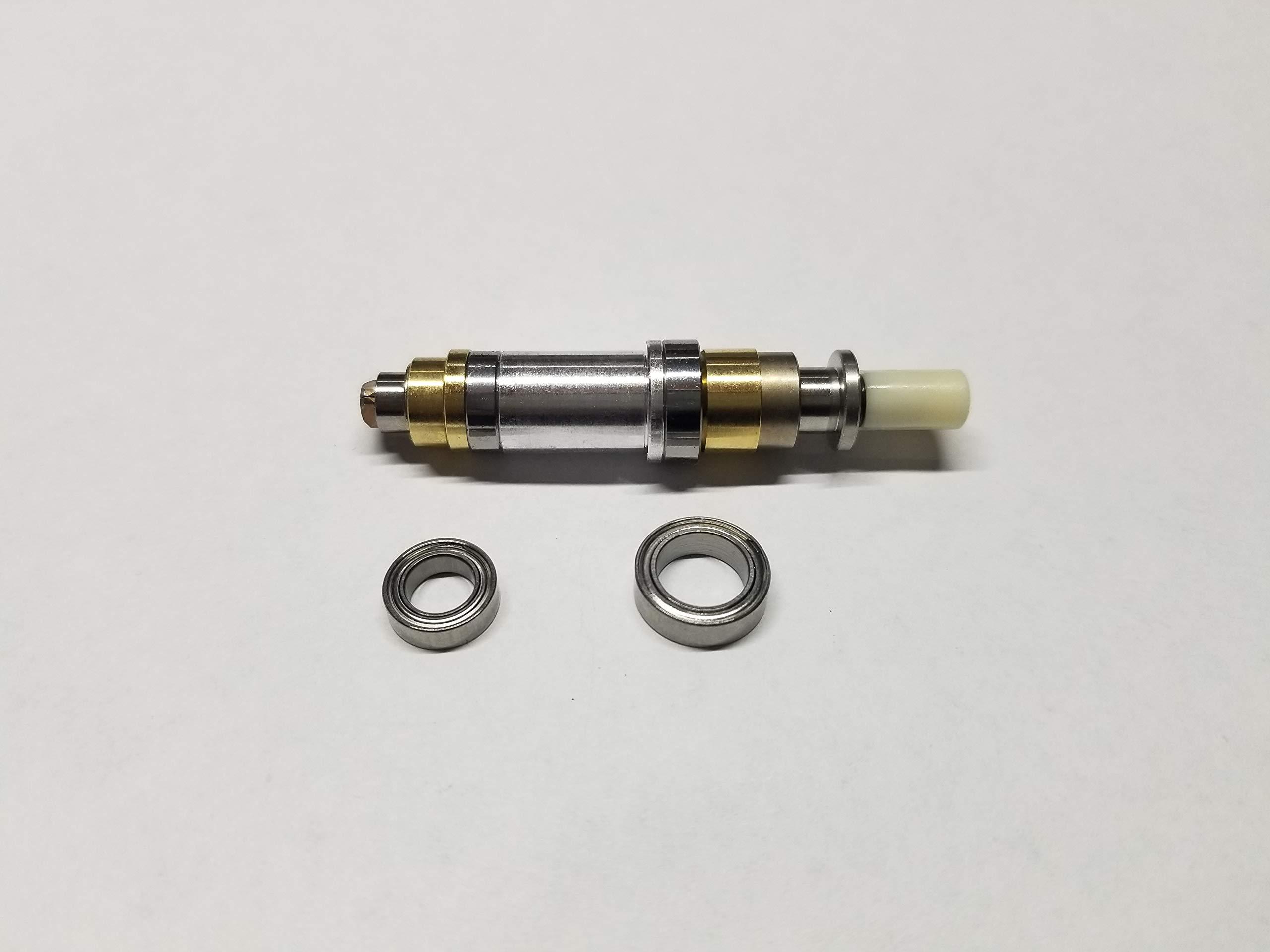 DRILLREPAIRS.COM Medicool Pro Power 20K Nail Drill Handpiece Replacement Bearings & Cam Balls