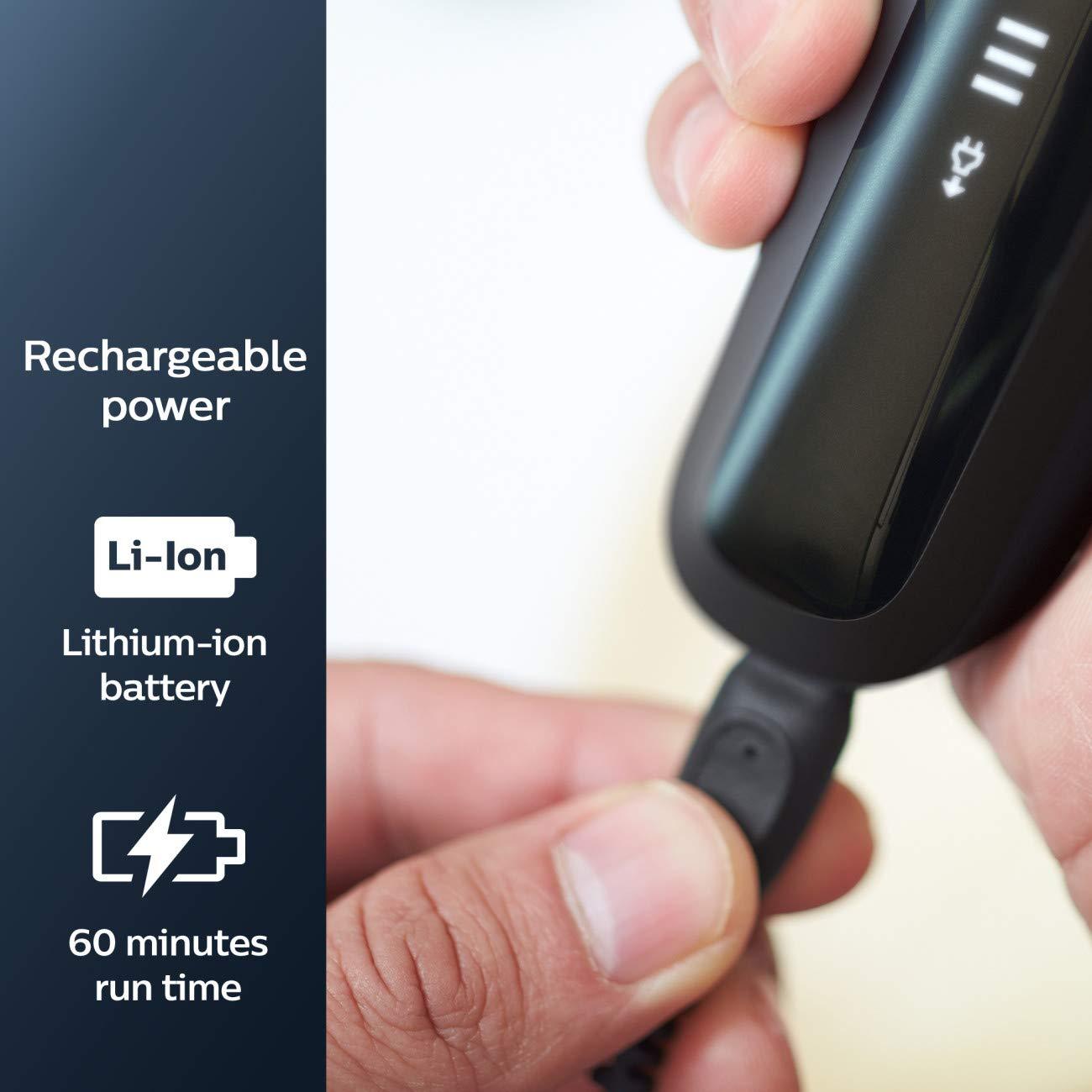 Philips Norelco Philips Norelco Shaver 5300, Rechargeable Wet & Dry Shaver with Pop-Up Trimmer, S5588/81