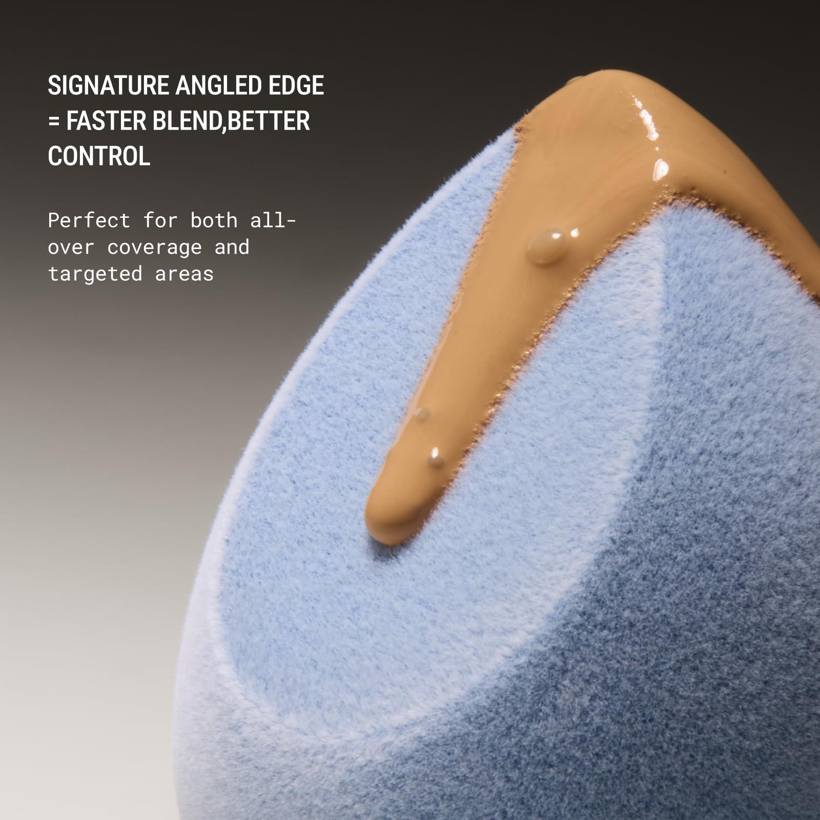 JUNO & Co. JUNO & Co. Microfiber Sponge, Latex-Free, Dual Layer Technology, Flawless Makeup Blender for Foundations, Powders and Creams (Velvet Love Bundle)