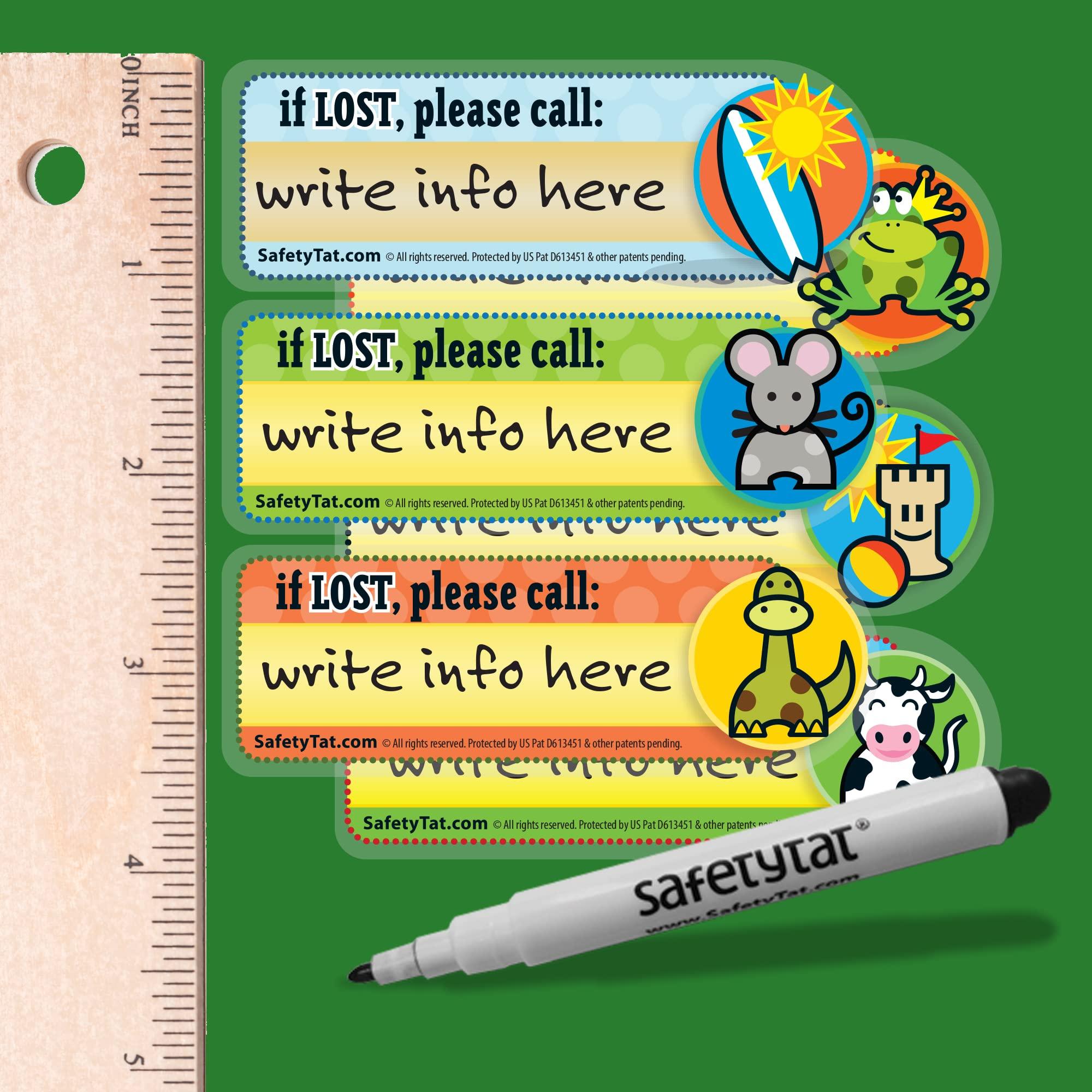 SafetyTat SafetyTat Child ID Tattoos (Multi-Design 6pk)