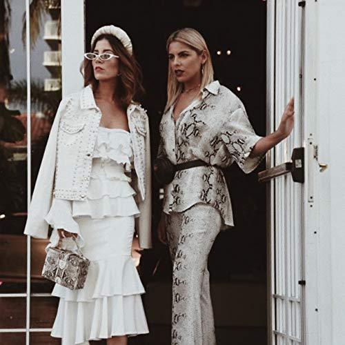 TANYA LITKOVSKA Silk Headband in Mulberry Pearl