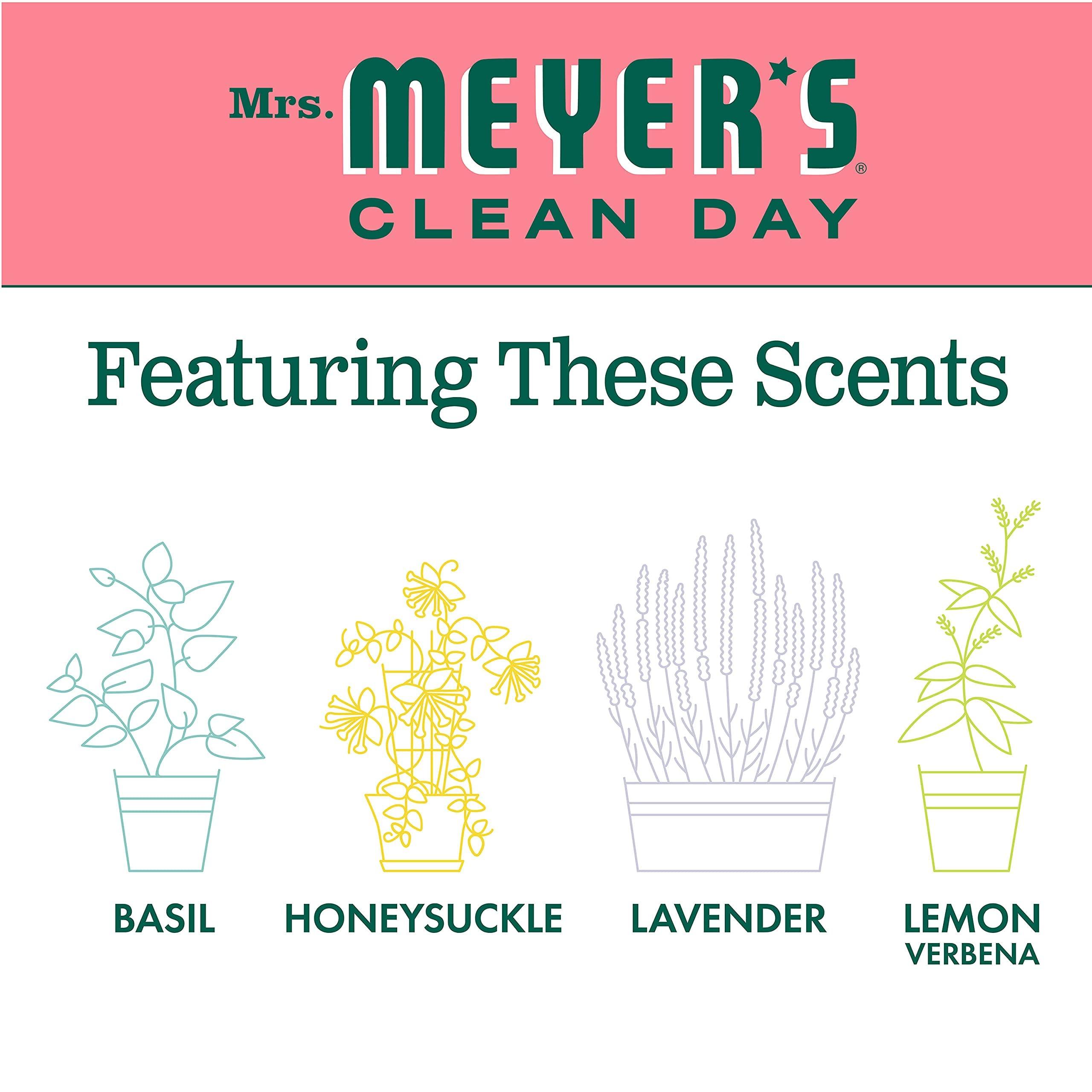 MRS. MEYER'S CLEAN DAY MRS. MEYER'S CLEAN DAY Foaming Hand Soap, Watermelon, 10 OZ (Pack - 4)