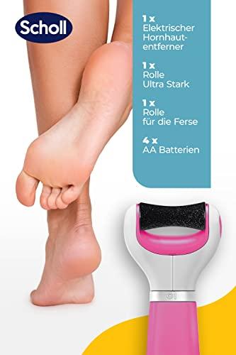 Scholl Scholl Velvet Smooth Express Pedi Electric Callus Remover with Extra Strong Roller for Precise Results 200g