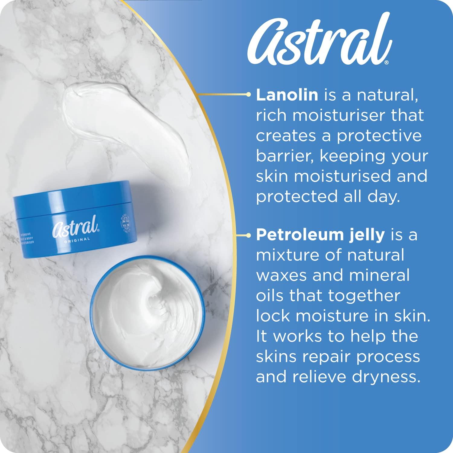 ASTRAL ASTRAL Moisturising Cream 50ml