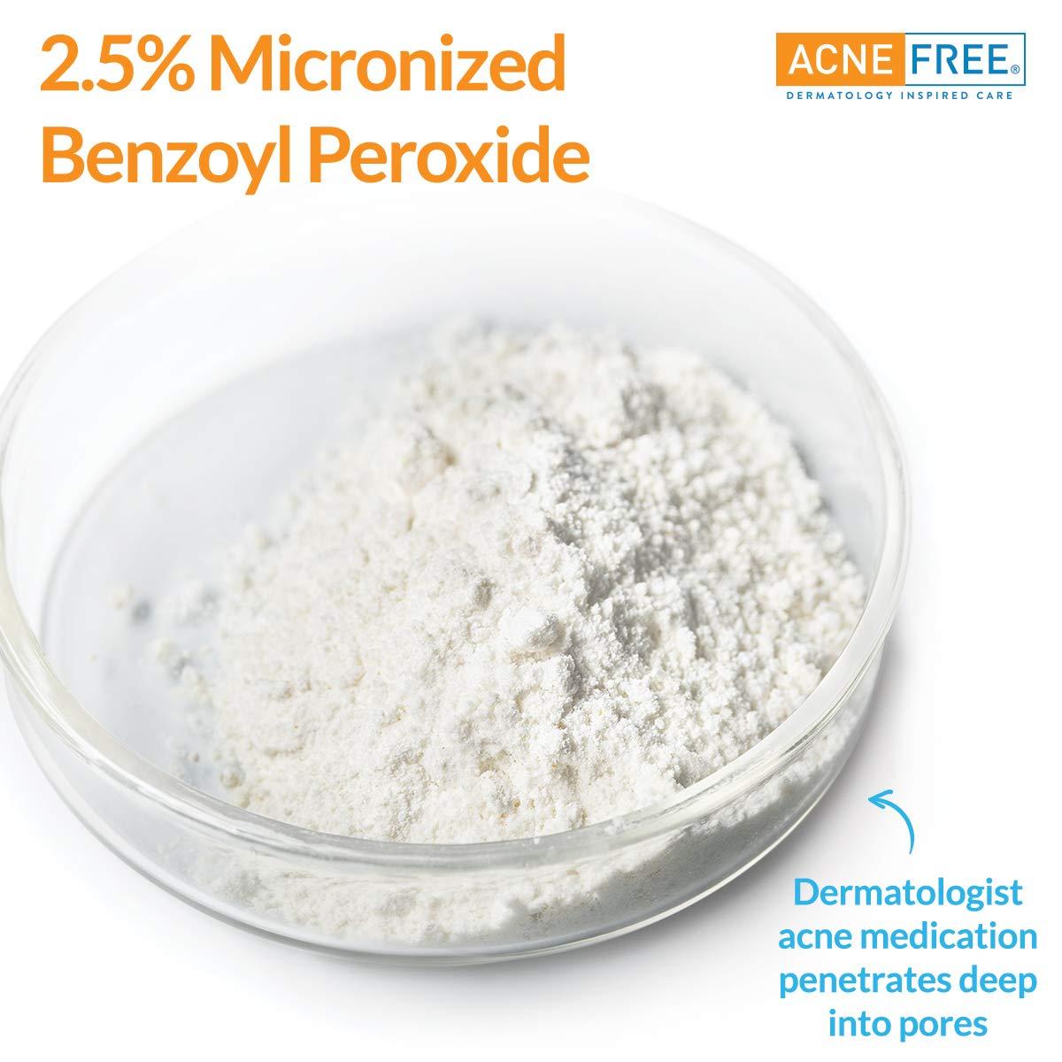 AcneFree AcneFree Acne Cleanser, 8-Ounces (Pack of 3)