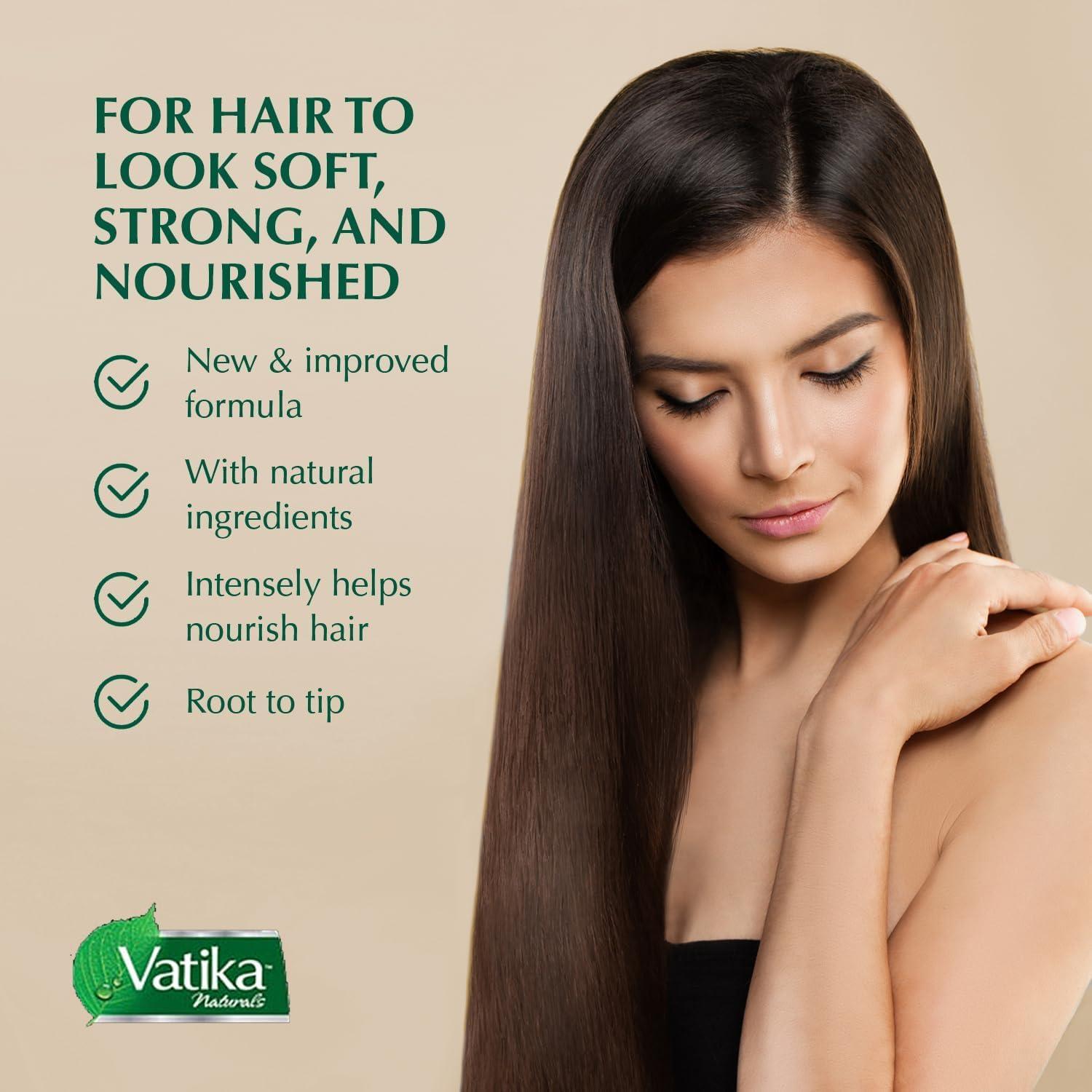 Vatika Naturals Dabur Vatika Enriched Coconut Hair Oil 150ml (Pack of 2)