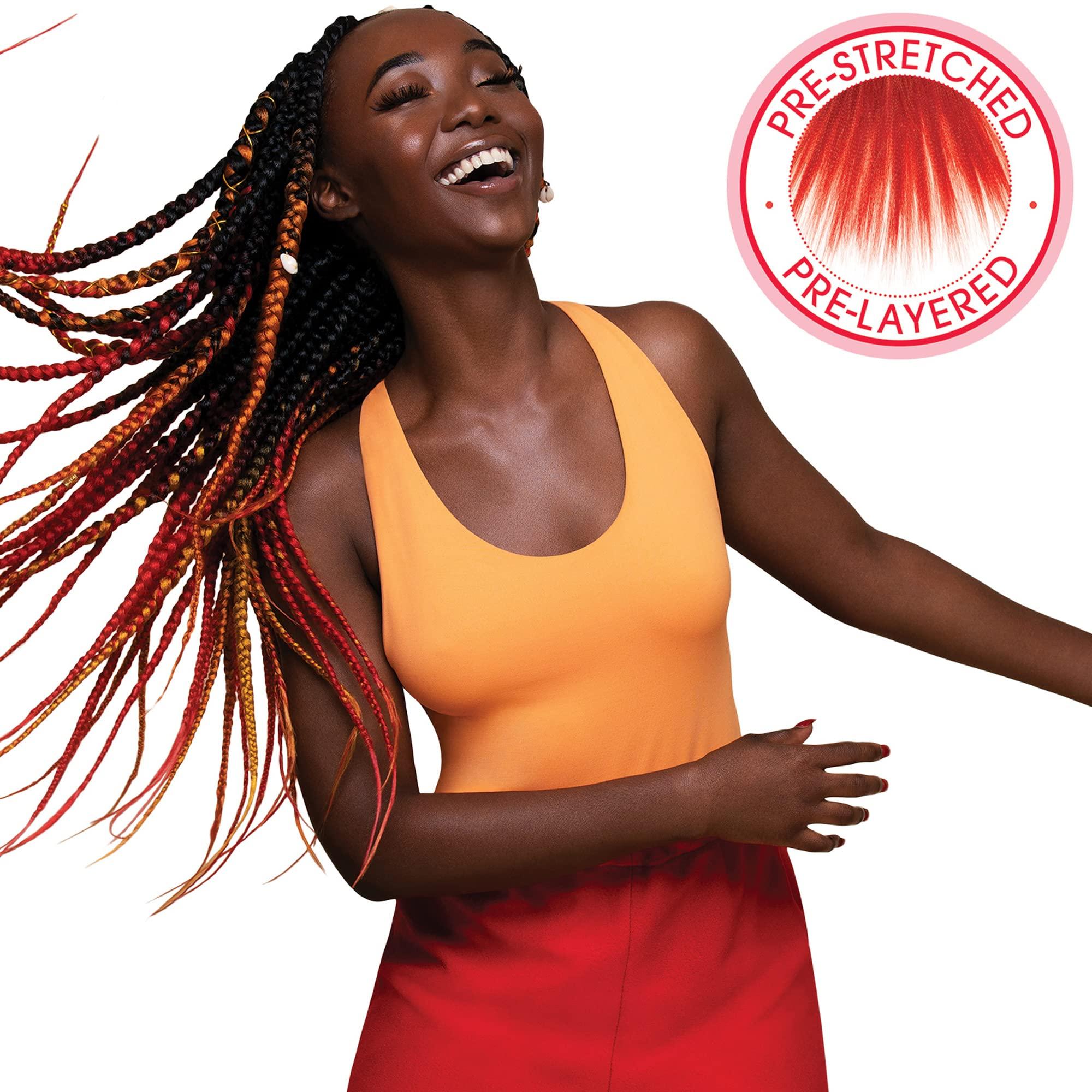 Outre Braids Outre Braids NEW COLOR! Outre Hair Braids PRE-STRETCHED BRAID BABE 54'' (3-Pack, 3OM/MCH)