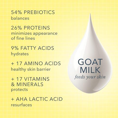 Beekman 1802 Beekman 1802 Goat Milk Body Soap Bar, Fresh Air - Scented - 9 oz - Nourishes, Moisturizes & Hydrates - 100% Vegetable Soap with Lactic Acid - Good for Sensitive Skin - Cruelty Free