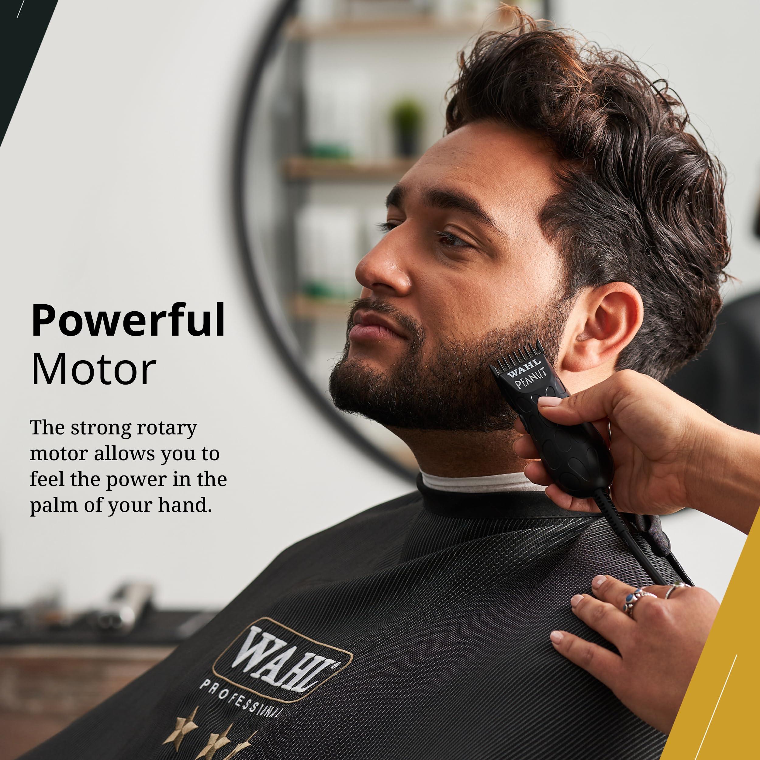 Wahl Professional Wahl Professional Black Peanut Trimmer Compact Hair Clippertrimmer Lightweight Compact Corded