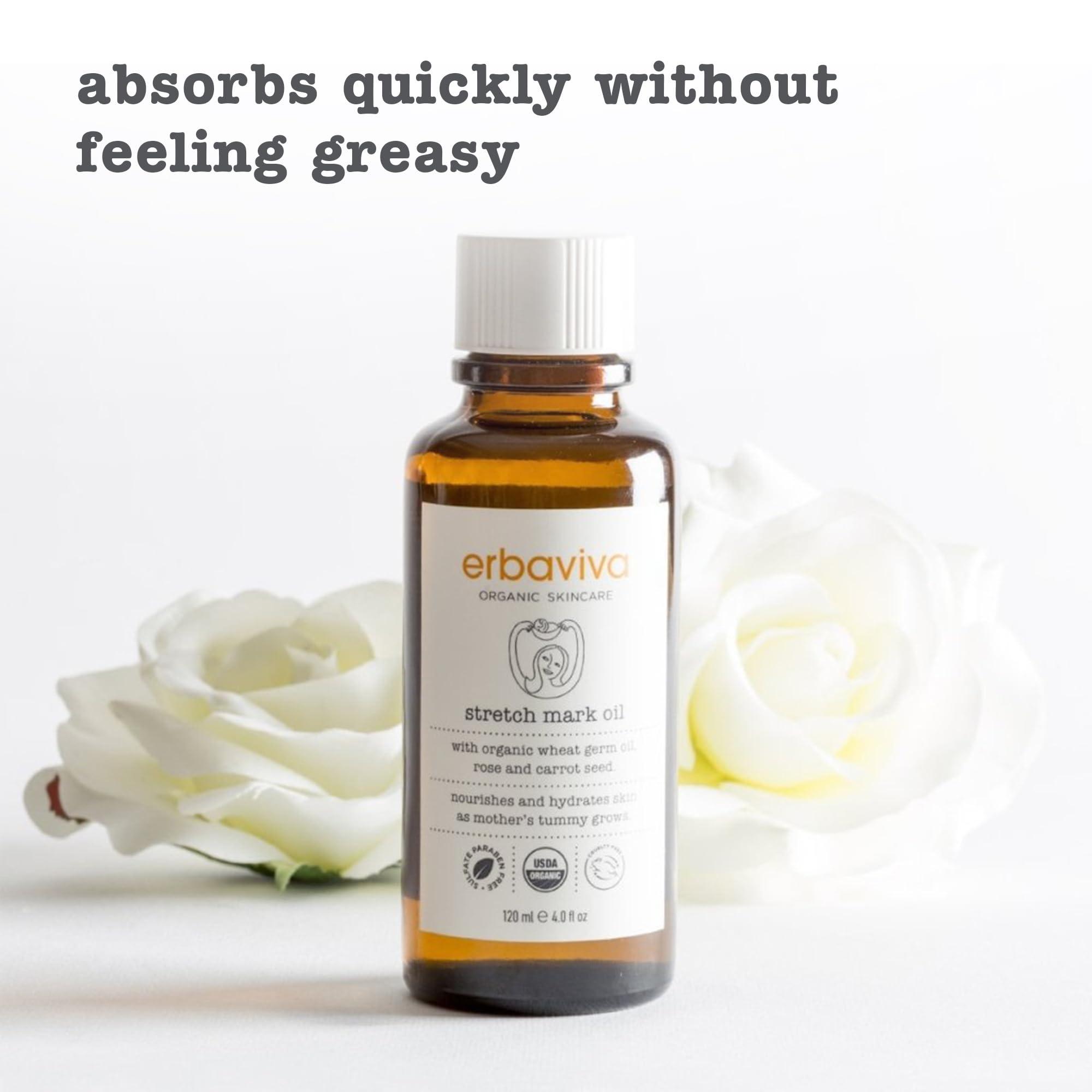 erbaviva Erbaviva Stretch Mark Oil 4 Fl Oz