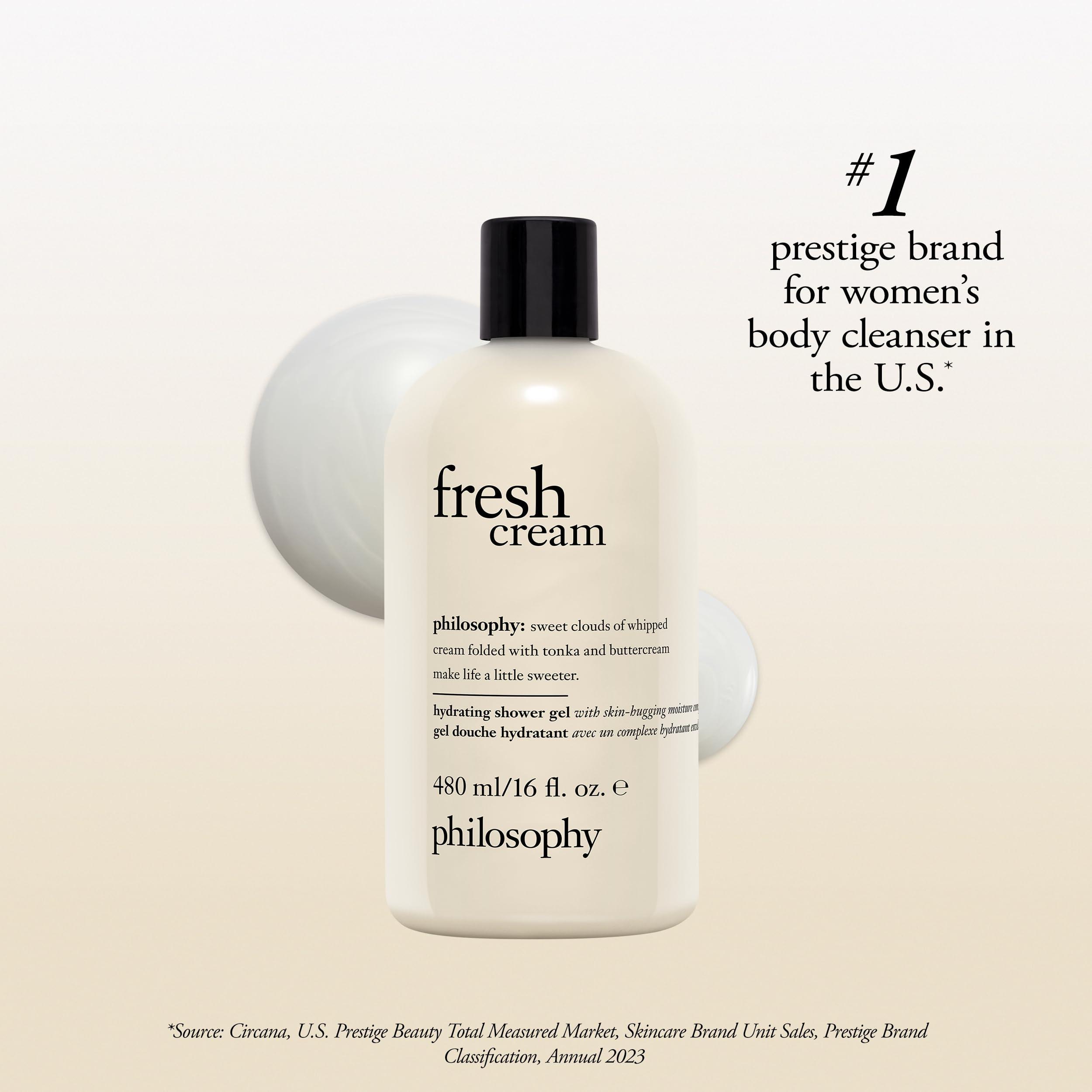 philosophy philosophy fresh cream shower gel 16 fl oz