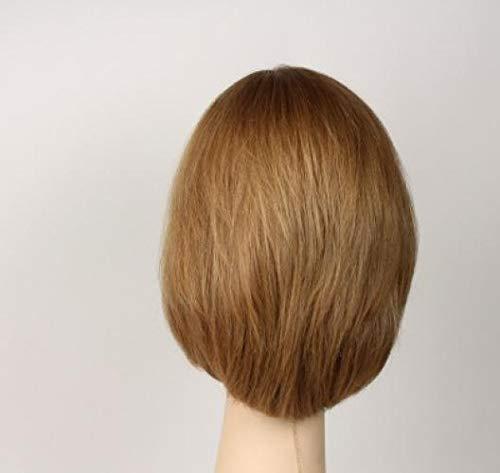 Freeda Wigs Freeda European human hair wig - Medium-Light Blonde Dorothy With Red Tones Size Medium
