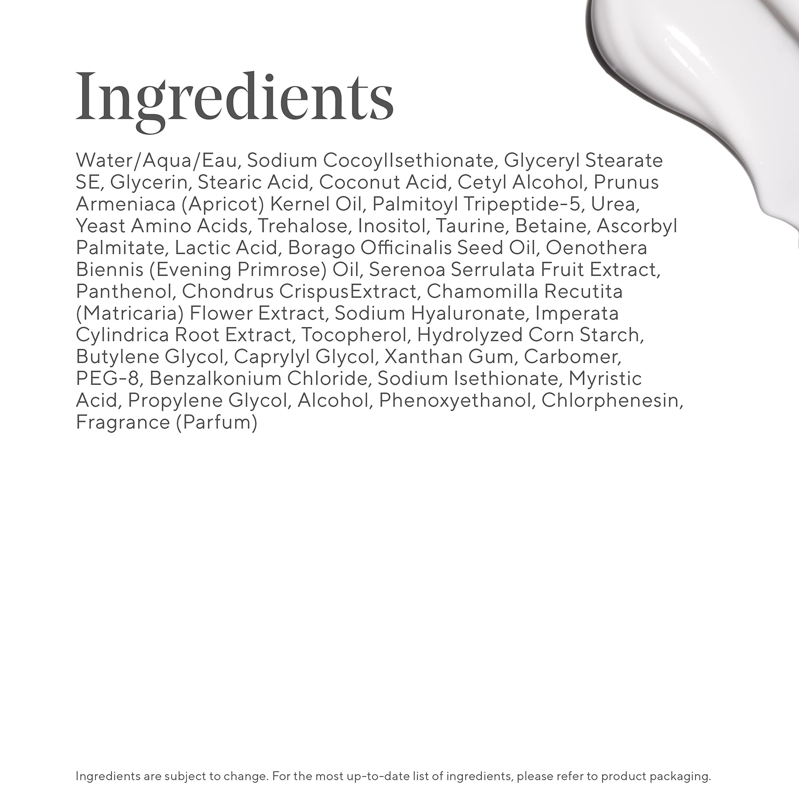 Murad Murad Renewing Cleansing Cream Travel - Resurgence Anti-Aging, Cleansing Cream Face Wash - Hydrating Daily Face Cleanser, 2.0Fl Oz