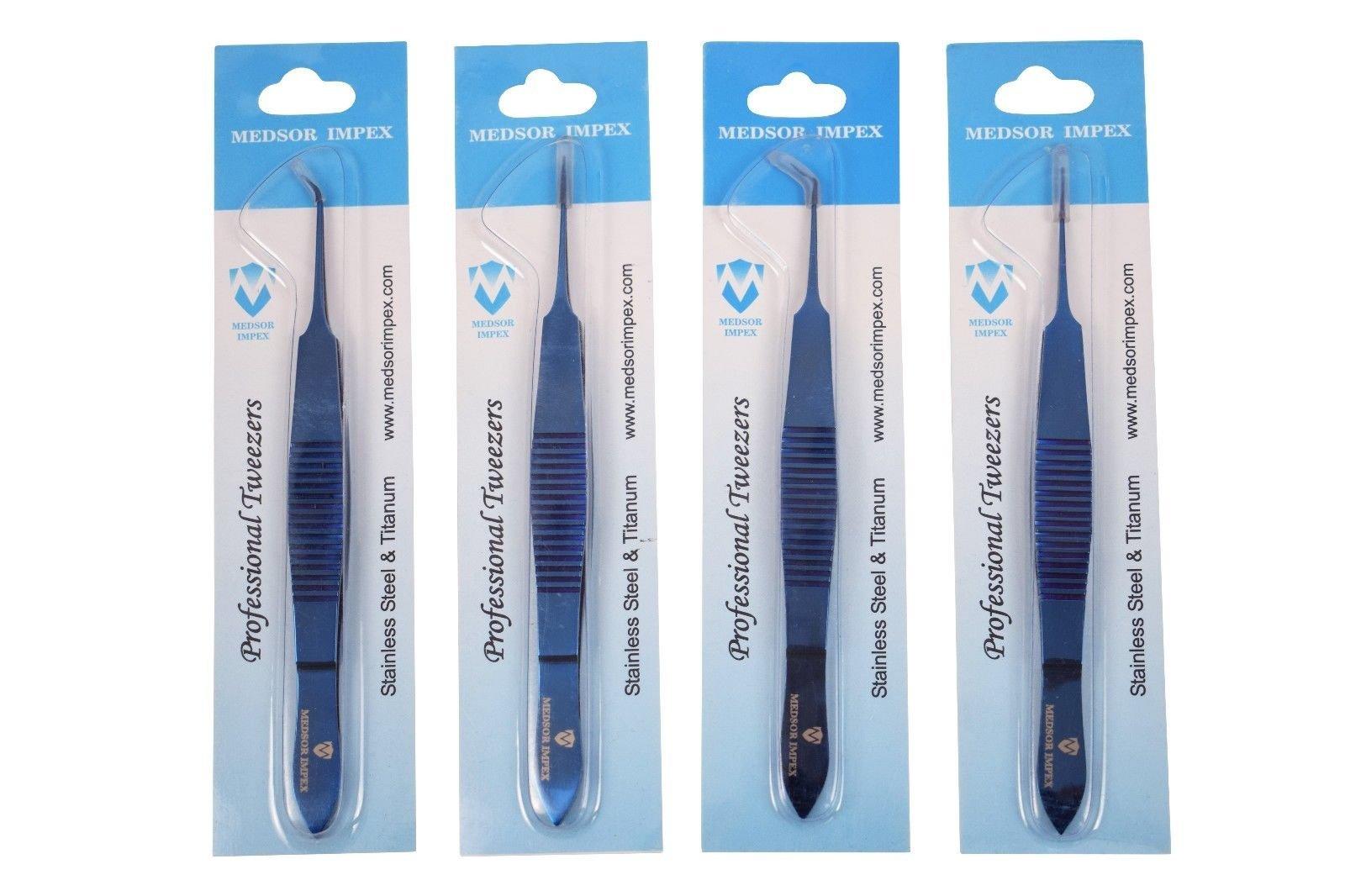 Medsor Impex Medsor Impex Hair Transplant Kit Include 1 Fue Machine 4 Titanium Forceps 5 Punches 1 Optivisor 2 Choi Implanter Pen 1 Manual Punch Holder