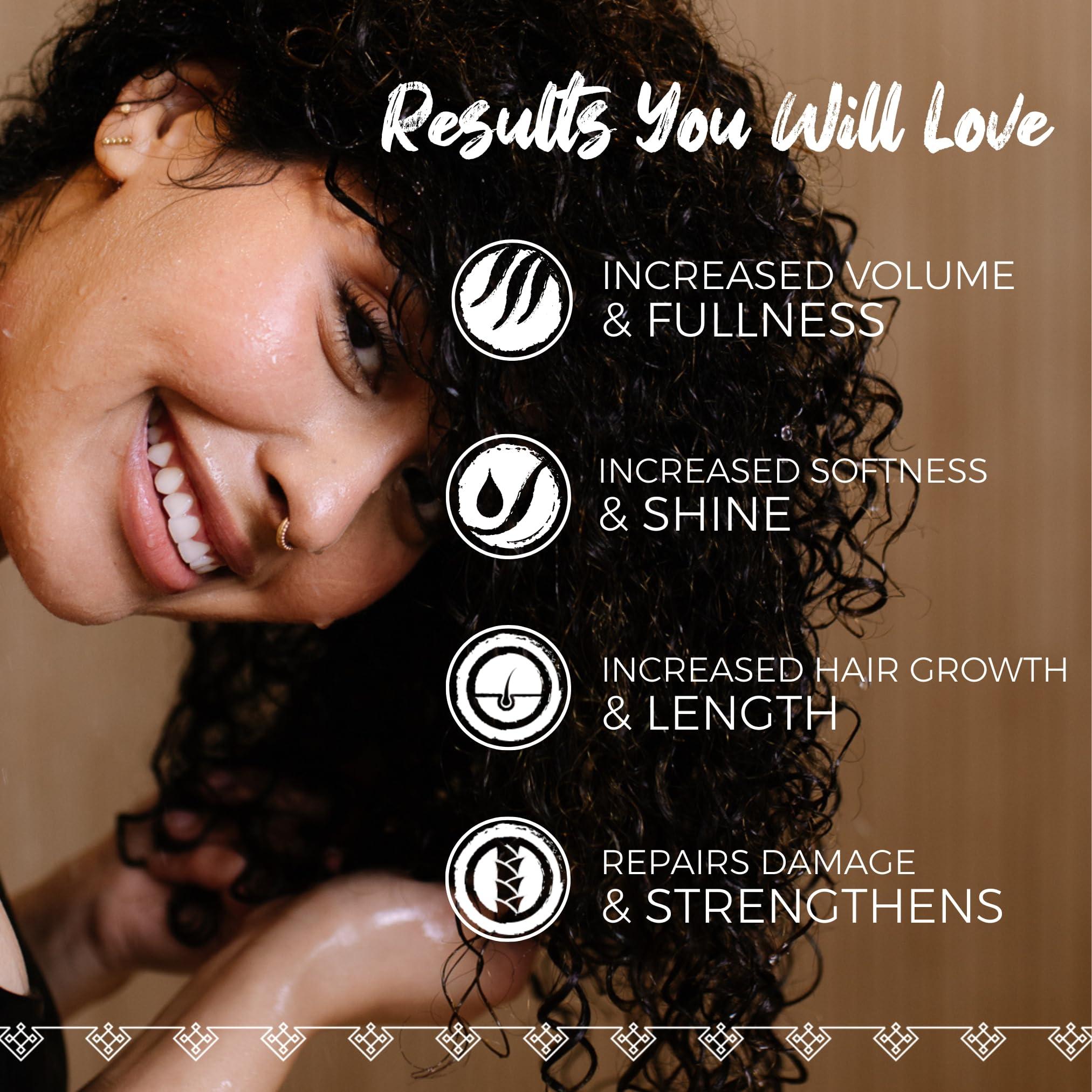 Viori Viori The Foundation Bundle - Citrus Yao Shampoo and Conditioner Set with Bamboo Holder - Rice Water Shampoo Bar and Conditioner Bar - Sulfate-Free, Vegan and Organic - Best for Normal to Oily Hair