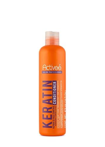 Activee Keratin Hair Shampoo and Conditioner Kit 16 oz | Keratin-straightened and chemically treated hair by Activee Professional